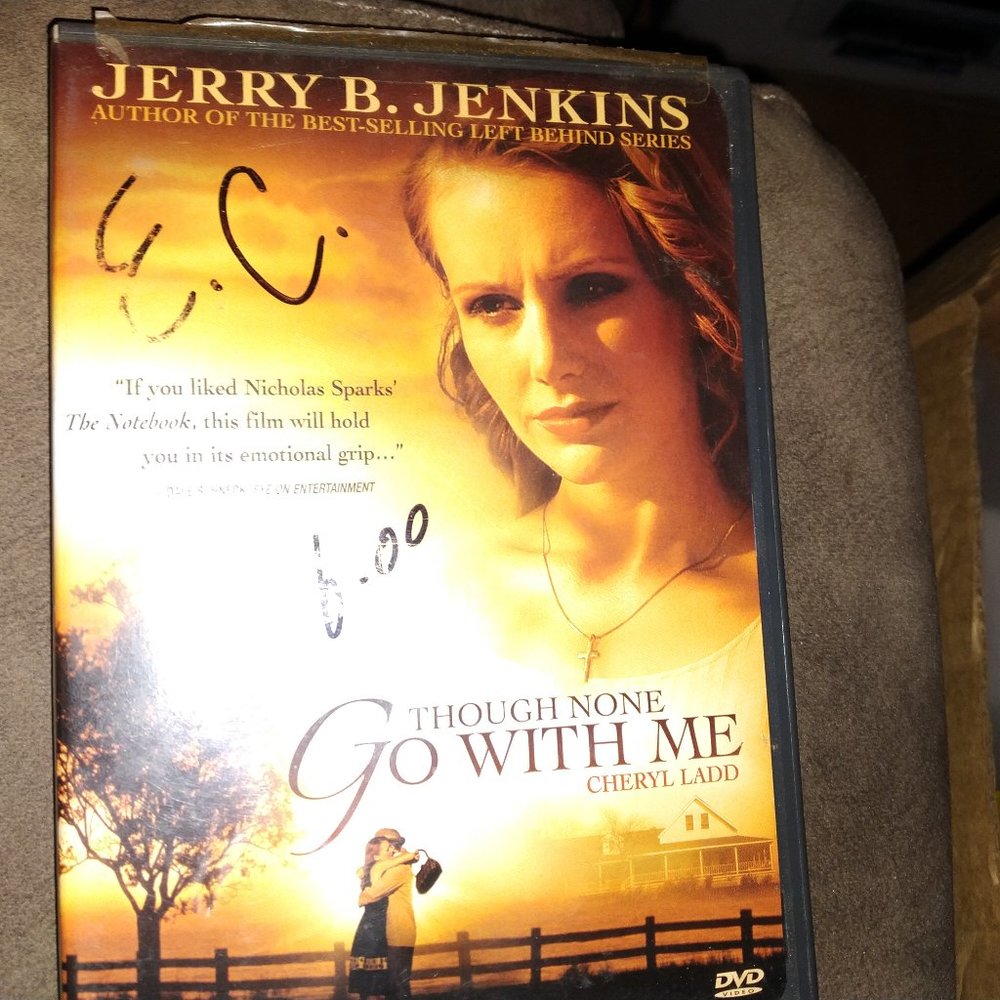 Though None Go with Me - DVD - Based on the Bestselling Novel by Jerry Jenkins